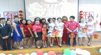 วิทยาเขตสุราษฎร์ธานีร่วมกับสถาบันขงจื๊อภูเก็ต  จัดกิจกรรม  Chinese New Year 2015 
