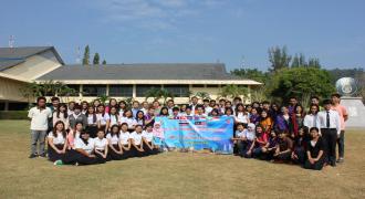 โครงการแลกเปลี่ยนเรียนรู้ด้านทำนุบำรุงศิลปวัฒนธรรม เปิดโลกทัศน์อาเซียน The Cultural Exchange Student Programme Between UMK and PSU Surat Thani Campus 