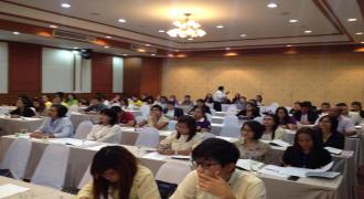 โครงการอบรมเชิงปฏิบัติการเรื่องการเกษียน การเขียนหนังสือราชการ การจดและการเขียนรายงานการประชุม ที่มีประสิทธิภาพ รุ่นที่1 