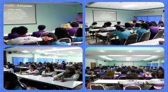 การบรรยายพิเศษ หัวข้อ ทำงานเป็น ก็เป็นสุข
