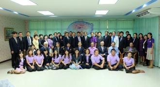ประชุมสภามหาวิทยาลัยสงขลานครินทร์  ประจำปี 2558