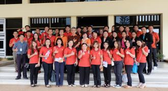 ต้อนรับคณะผู้บริหาร และบุคลากรสำนักทะเบียนและประมวลผล ม.ขอนแก่น