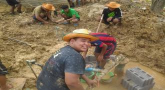 โครงการค่ายอาสาพัฒนาฯ ม.อ. 5 วิทยาเขต ครั้งที่ 3 ณ โรงเรียนบ้านหัวหมากล่าง