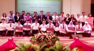 วิทยาเขตสุราษฎร์ธานี ขอแสดงความยินดี กับนักศึกษาที่ได้รับรางวัลในงาน วันสหกิจศึกษาสัมพันธ์เครือข่ายสหกิจศึกษาภาคใต้ตอนบนครั้งที่ 7