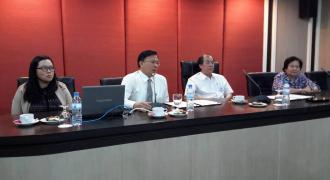 พิธีลงนามบันทึกข้อตกลงความร่วมมือทางวิชาการโครงการการจัดการศึกษาภาษาอังกฤษแบบมุ่งผลสัมฤทธิ์สำหรับนักศึกษา