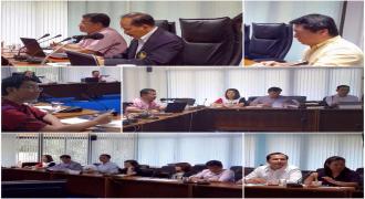 ร่วมประชุมหารือแนวทางการพัฒนาพื้นที่ทุ่งใสไช อ.ไชยา จ.สุราษฎร์ธานี 
