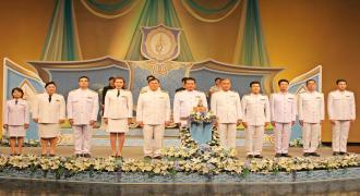 ม.อ.สุราษฎร์ธานี เข้าร่วมบันทึกเทปโทรทัศน์รายการถวายพระพร 12 สิงหามหาราชินี ประจำปี 2558
