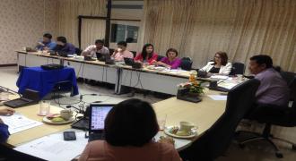 การประชุมคณะกรรมการประจำวิทยาเขตสุราษฎร์ธานี ครั้งที่ 37(5/2558) 