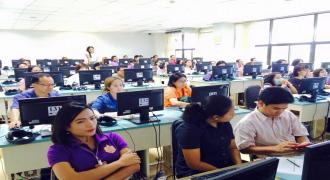 การประชุมเชิงปฏิบัติการ การใช้งานระบบ Google Apps for Education (GAFE)