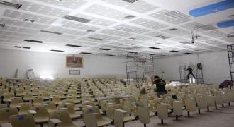 7 ส.ค. 2558 คณะกรรมการตรวจการจ้างงวดที่ 1 ของงานจัดจ้างปรับปรุงฝ้าเพดาน ห้อง UD 266 วิทยาเขตสุราษฎร์ธานี