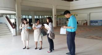 ติดตามผลการดำเนินงานโครงการนวัตกรรมสร้างสรรค์การเกษตรครบวงจร ประจำปีงบประมาณ พ.ศ. 2557