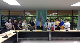 วิทยาเขตสุราษฎร์ธานี ต้อนรับอาจารย์ชาวจีนชุดใหม่