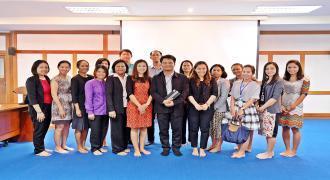 วิทยาเขตสุราษฎร์ธานี  จัดโครงการอบรมแนวทางการบริหารความเสี่ยงในหน่วยงานภาครัฐ 
