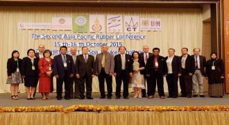 ประชุมวิชาการด้านยางพาราระดับนานาชาติ ครั้งที่ 2  The Second Asia Pacific Rubber Conference (APRC) 2015