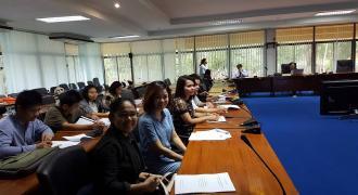 อบรมเทคนิคการเขียนข้อเสนอโครงการวิจัยเพื่อตีพิมพ์ผลงานทางวิชาการและการวางแผนเพื่อก้าวสู่ตำแหน่งทางวิชาการ
