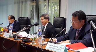 ประชุมคณะกรรมการสภาวิทยาเขตสุราษฎร์ธานี มหาวิทยาลัยสงขลานครินทร์ ครั้งที่ 10 (3/2558) 