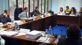 ประชุมคณะกรรมการสภาวิทยาเขตสุราษฎร์ธานี มหาวิทยาลัยสงขลานครินทร์ ครั้งที่ 11 (1/2559)