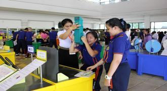 ม.อ.สุราษฎร์ฯ ร่วมกับ อพวช. จัดงาน คาราวานวิทยาศาสตร์