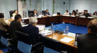 ประชุมคณะกรรมการสภาวิทยาเขตสุราษฎร์ธานี ครั้งที่ 12(2/2559) 
