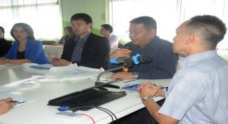 ประชุมหารือการบริหารงานในโครงการสนับสนุนการจัดตั้งห้องเรียนวิทยาศาสตร์ในโรงเรียน โดยการกำกับดูแลของมหาวิทยาลัย (โครงการ วมว.) 