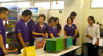 ม.อ.สุราษฎร์ฯ ต้อนรับคณะศึกษาดูงานจากคณะวิทยาศาสตร์และเทคโนโลยี มหาวิทยาลัยราชภัฎนครสวรรค์ 
