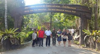 คณะผู้บริหารและคณาจารย์จาก UMK ประเทศมาเลเซีย เข้าร่วมพบปะผู้บริหาร และคณาจารย์คณะวิทย์ฯ วิทยาเขตสุราษฎร์ธานี