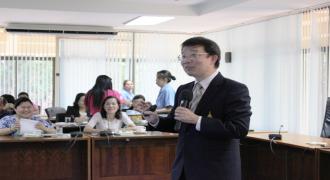 การบรรยายโครงการทำความเข้าใจผู้ประเมินและผู้ปฏิบัติระบบ Competency เพื่อการพัฒนาบุคลากร