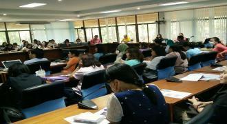 โครงการสัมมนา การบูรณาการสะเต็มเข้าสู่ชั้นเรียน: Integrating STEM into Their Classroom