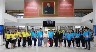 ต้อนรับคณะศึกษาดูงาน จากสำนักส่งเสริมวิชาการและงานทะเบียน มหาวิทยาลัยราชภัฏนครสวรรค์ 