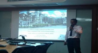 นักศึกษาจาก คณะวิทยาศาสตร์ฯ ม.อ.สุราษฎร์ธานี คว้ารางวัลชนะเลิศการนำเสนอผลงานสหกิจศึกษาดีเด่น ระดับชาติ พ.ศ. 2559  