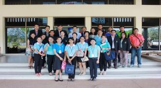 ม.อ.สุราษฎร์ฯ ต้อนรับคณะศึกษาดูงานจากฝ่ายพัฒนานักศึกษา ม.อ.ตรัง