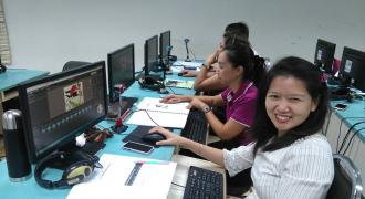 โครงการอบรมเชิงปฏิบัติการ การสร้างสื่อการเรียนการสอนสามมิติเสมือนจริง 