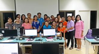 โครงการอบรมเชิงปฏิบัติการ การพัฒนาระบบฐานข้อมูลในการทำงานโดยการใช้โปรแกรมเทคโนโลยีสารสนเทศ