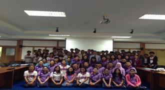 โครงการอบรมเชิงปฏิบัติการเพื่อพัฒนาศักยภาพผู้นำนักศึกษา และการทำงานกับองค์กรอย่างมีส่วนร่วม 