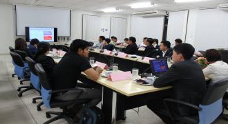 สถานทูตสหรัฐอเมริกาประจำประเทศไทย ร่วมกับสาขาวิชารัฐประศาสนศาสตร์ จัดบรรยาย ระบบการเมืองการปกครองและการเลือกตั้งของประเทศสหรัฐอเมริกา