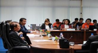 ประชุมเพื่อรับฟังความคิดเห็น (ร่าง) แผนการพัฒนามหาวิทยาลัยสงขลานครินทร์ วิทยาเขตสุราษฎร์ธานี ในช่วง 15 ปี (พ.ศ.2560-2575)