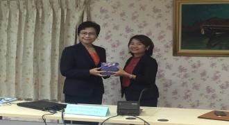 มหาวิทยาลัยราชภัฏลำปาง เข้าศึกษาดูงานและร่วมแลกเปลี่ยนเรียนรู้ระดับบัณฑิตศึกษา