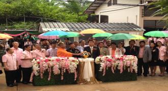 ม.อ.สุราษฎร์ฯ ร่วมพิธีเปิดอาคารเรียน สมเด็จพระสังฆราชญาณสังวร 100