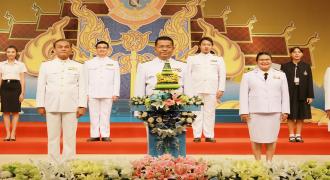 ม.อ.สุราษฎร์ธานี เข้าร่วมบันทึกเทปโทรทัศน์รายการถวายพระพร 12 สิงหามหาราชินี ประจำปี 2559