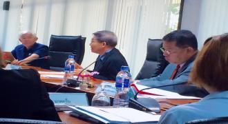 ประชุมสภาวิทยาเขตสุราษฎร์ธานี ครั้งที่ 14 