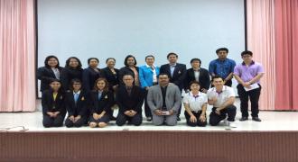 โครงการเวทีนำเสนอโครงการ LEAN มหาวิทยาลัยสงขลานครินทร์ ประจำปี 2559 