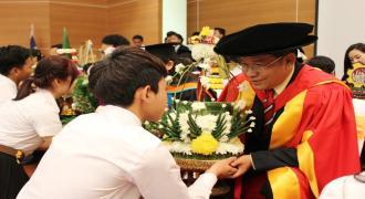 ม.อ.สุราษฎร์  จัดพิธีน้อมรำลึกพระคุณครู  ประจำปีการศึกษา 2559 