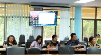 โครงการ แลกเปลี่ยนเรียนรู้การนำระบบ LEAN มาใช้พัฒนาระบบงานภายในวิทยาเขตสุราษฎร์ธานี