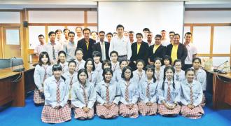 ต้อนรับคณะครูและนักเรียน โรงเรียนกิตติวิทย์บ้านพรุ