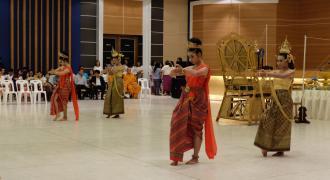 พิธีสมโภชงานบุญเททองหล่อพระพุทธสิหงค์ 