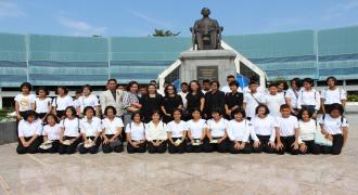 ต้อนรับคณะครูและนักเรียน โรงเรียนทุ่งสง