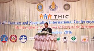 ประชุมนานาชาติด้านการท่องเที่ยวและการจัดการ ประจำปี 2559 Tourism and Hospitality International Conference (THIC) 2016