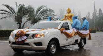 พิธีอัญเชิญพระพุทธสิหิงค์ มหามิ่งมงคล ศรีวิชัย ปางมารวิชัย 