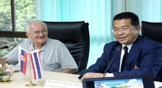 วิทยาเขตสุราษฎร์ฯ ต้อนรับคณะ Faculty of Medicine, University of Novi Sad สาธารณรัฐเซอร์เบีย