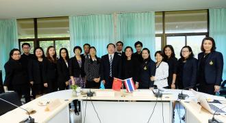 ม.อ.สุราษฎร์ธานีต้อนรับผู้บริหารจาก Yulin Normal University สาธารณรัฐประชาชนจีน 